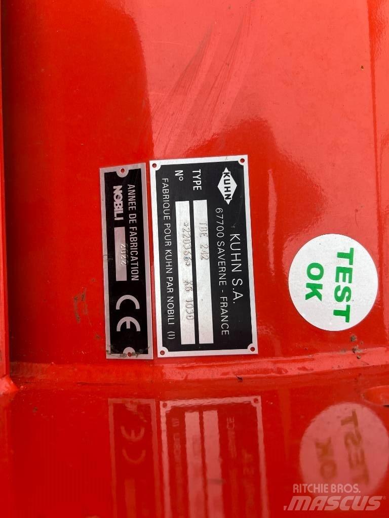 Kuhn TBE 242 Kaszák