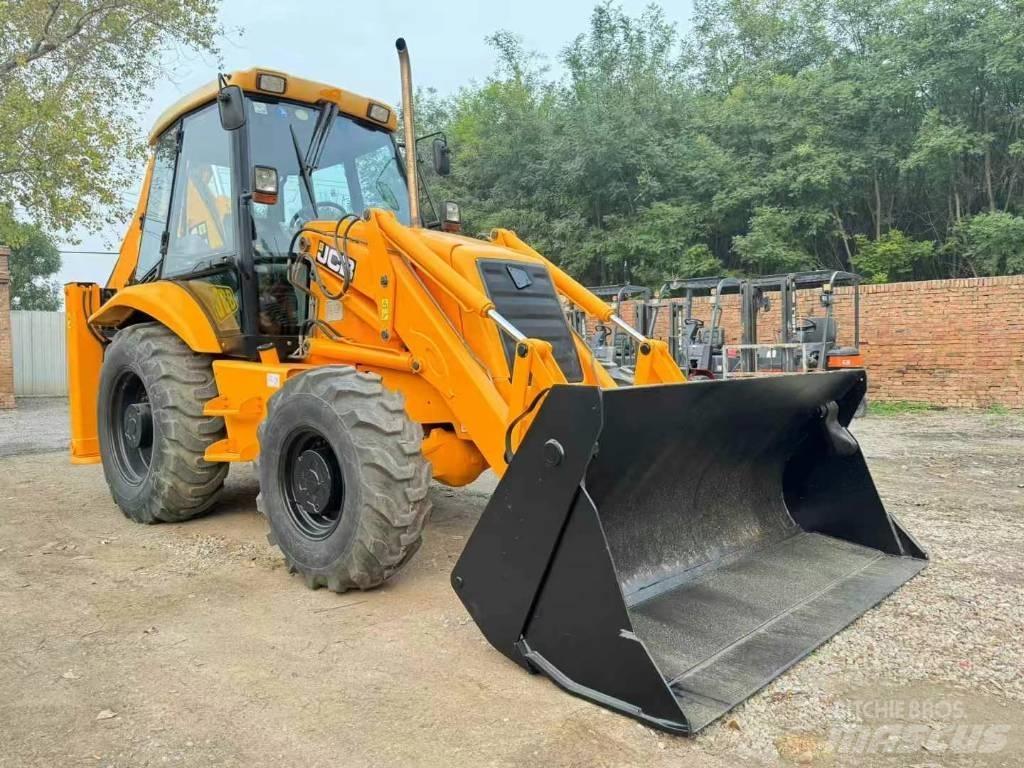JCB 3 CX Kotrórakodók