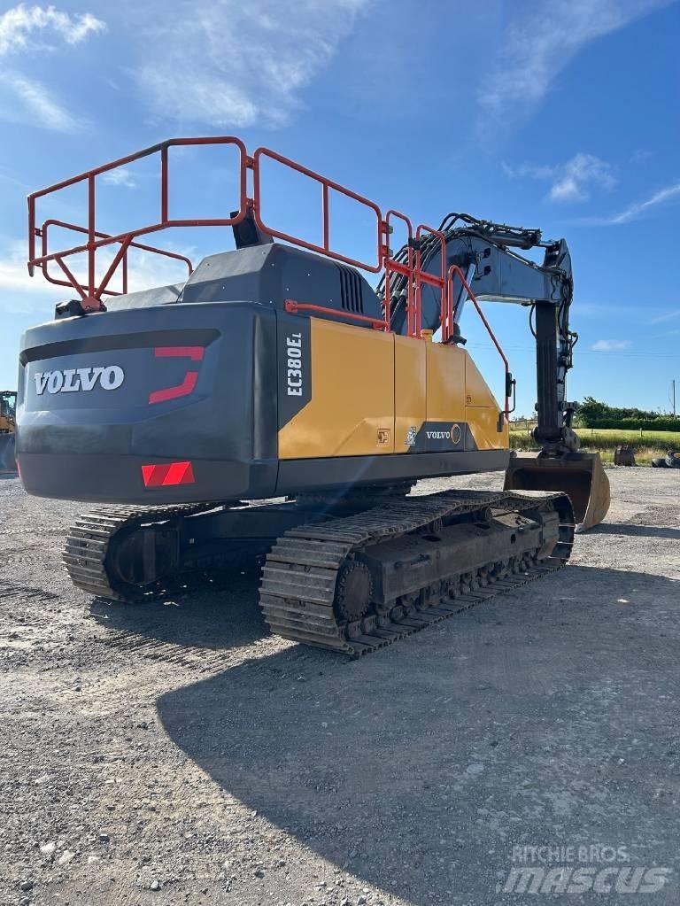 Volvo EC 380 EL Lánctalpas kotrók
