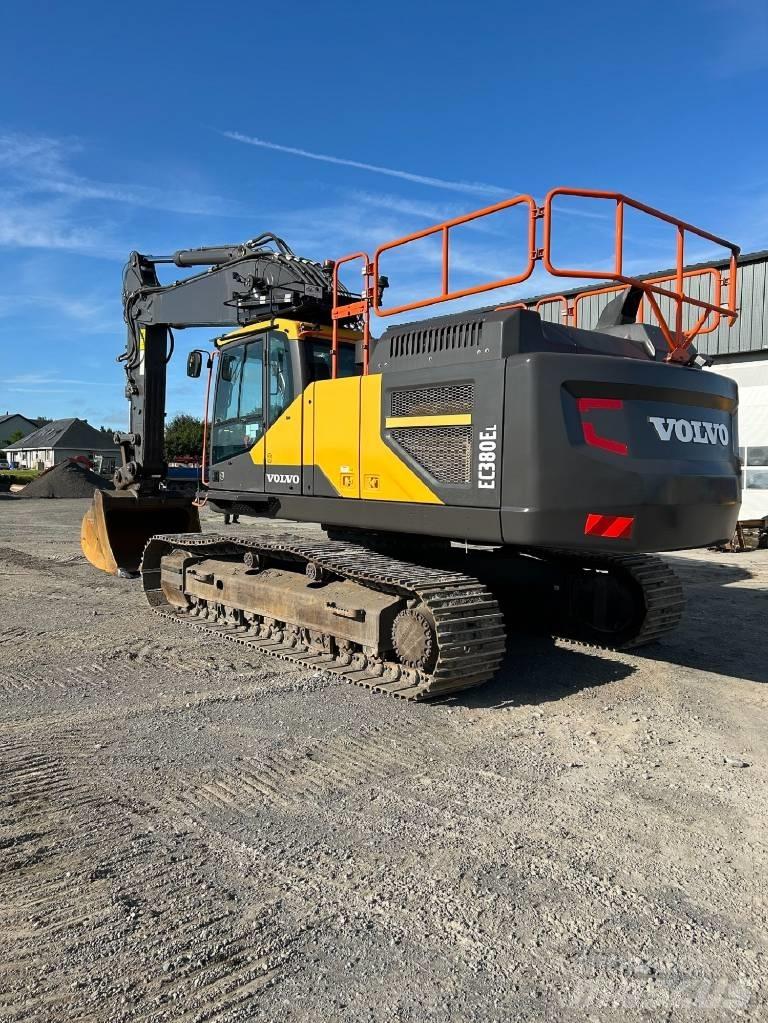 Volvo EC 380 EL Lánctalpas kotrók