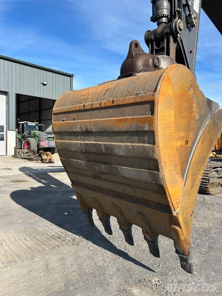Volvo EC 380 EL Lánctalpas kotrók