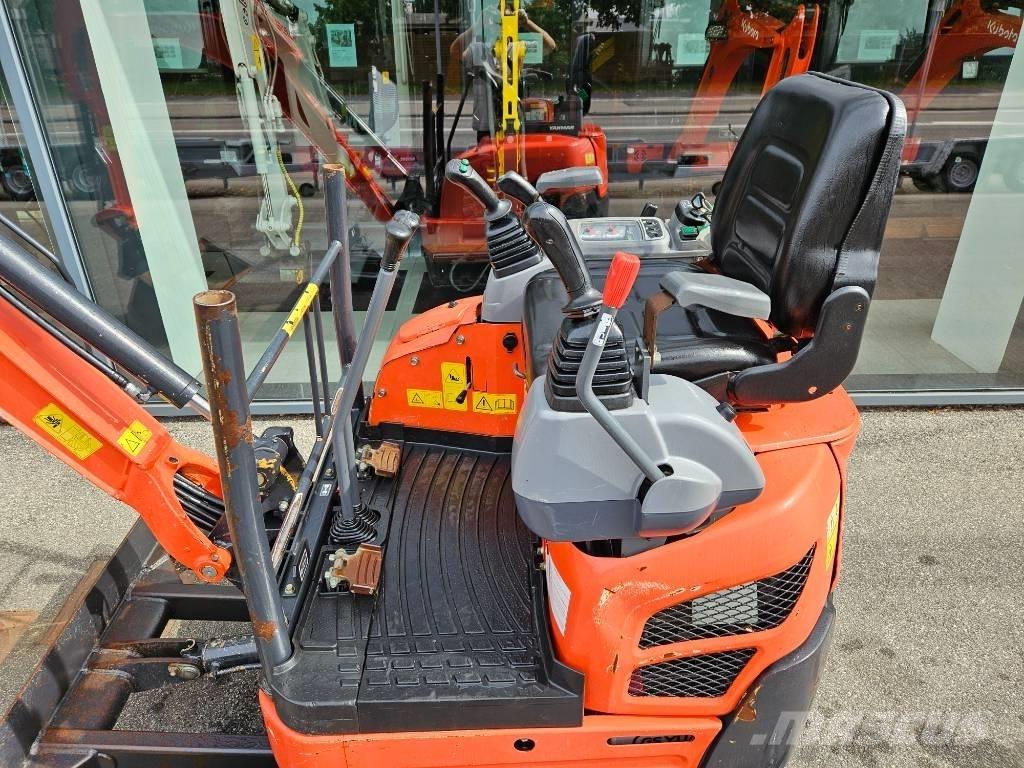 Kubota u17-3a Mini kotrók < 7t