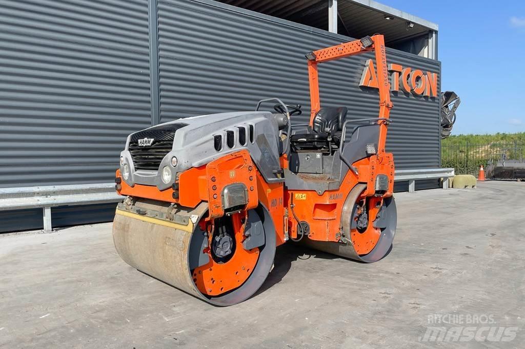 Hamm HD 14 VV Ikerdobos hengerek