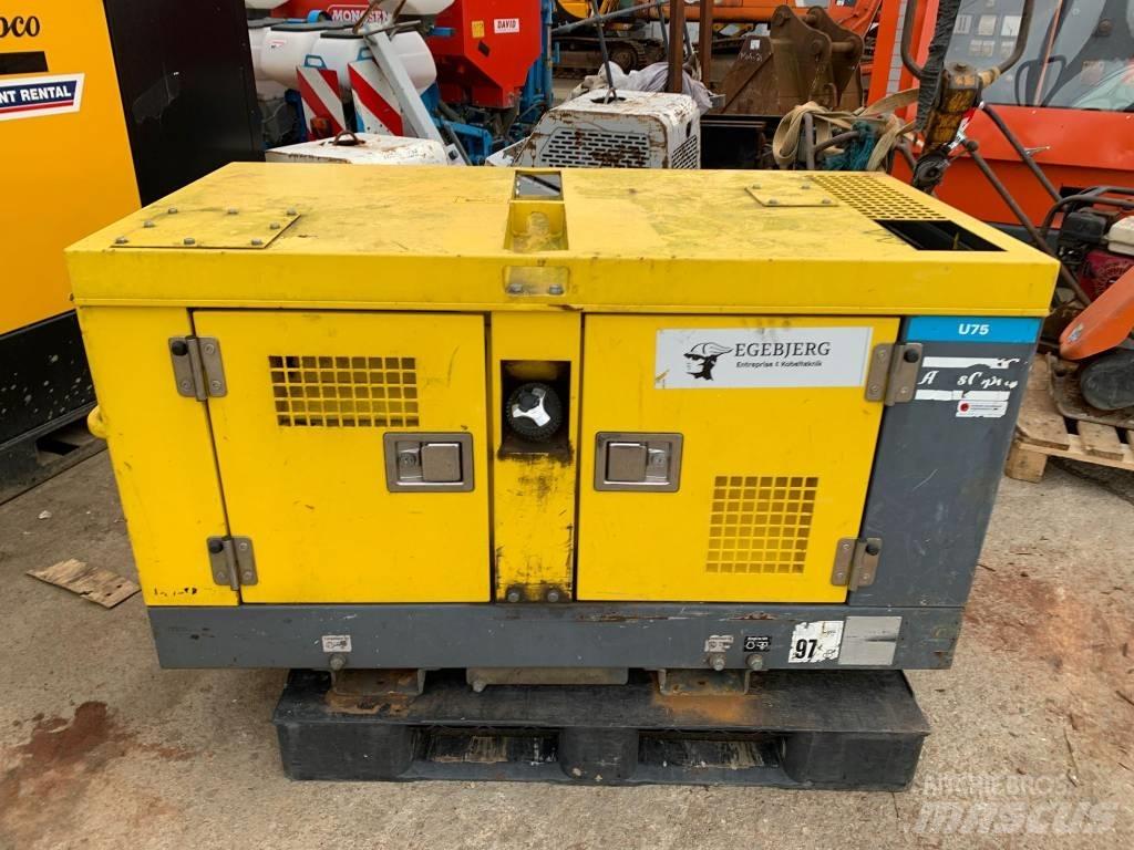 Atlas Copco U75 Kompresszorok