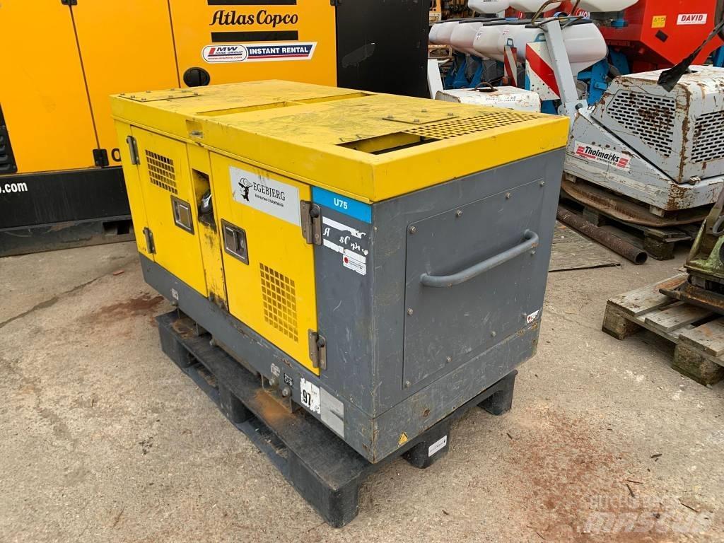 Atlas Copco U75 Kompresszorok