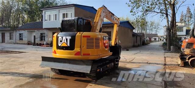 CAT 308E2 Lánctalpas kotrók