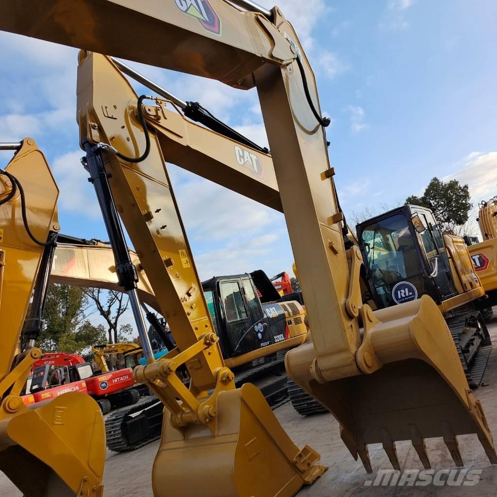 CAT 320 D Lánctalpas kotrók