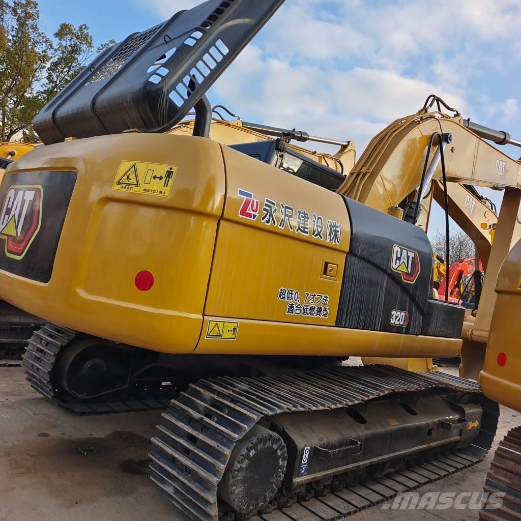 CAT 320 D Lánctalpas kotrók