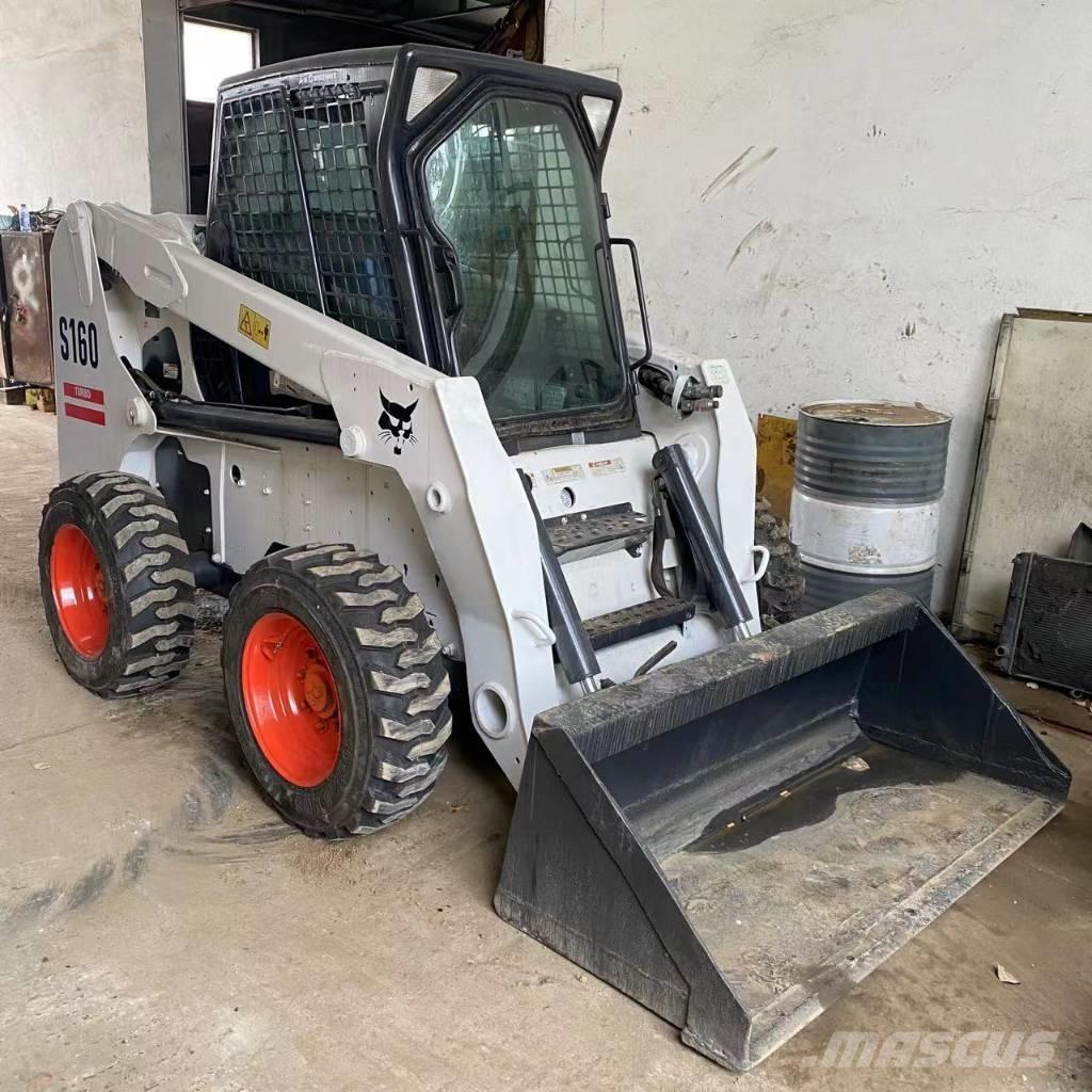Bobcat S 160 Kompaktrakodók