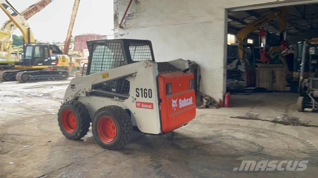 Bobcat S 160 Kompaktrakodók