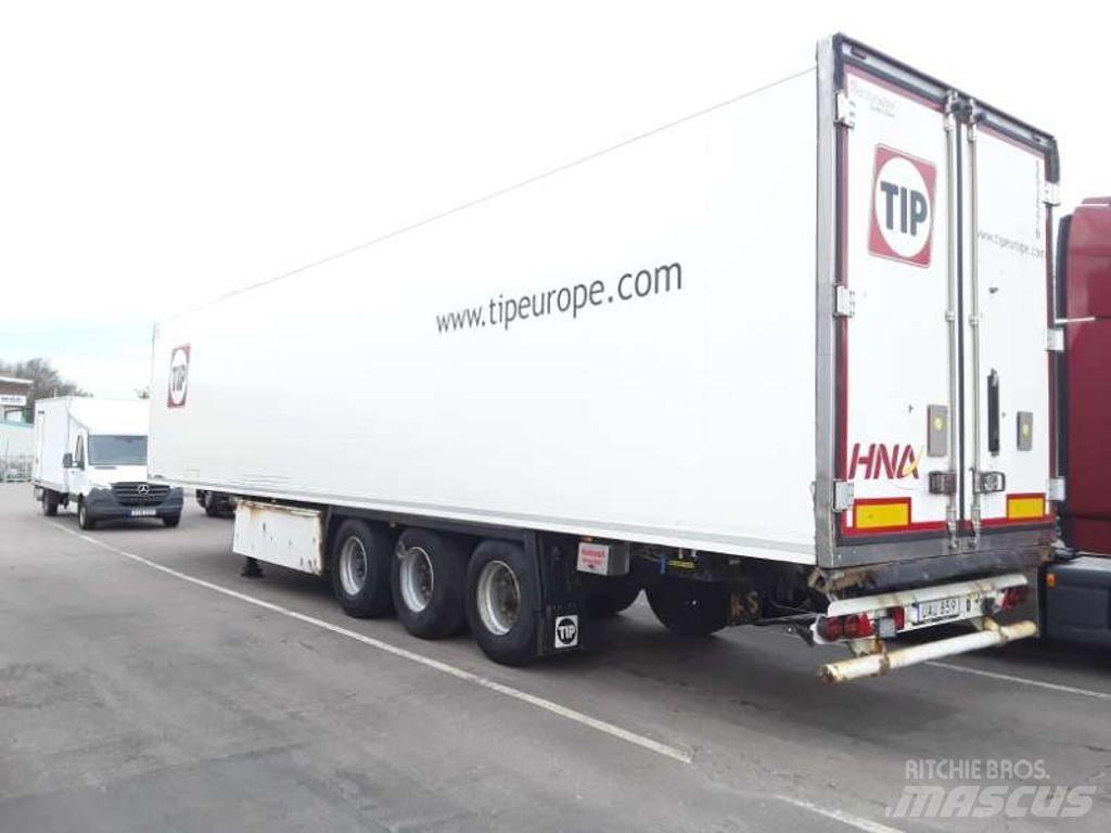 Krone Frystrailer Hűtős félpótkocsik