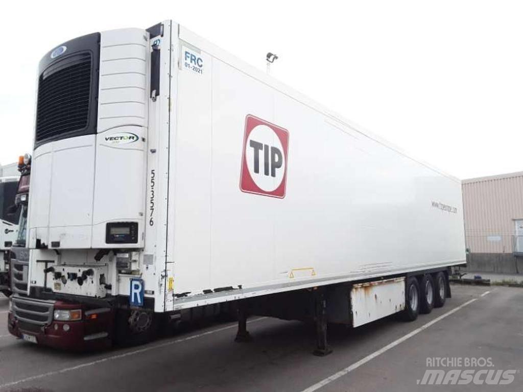 Krone Frystrailer Hűtős félpótkocsik