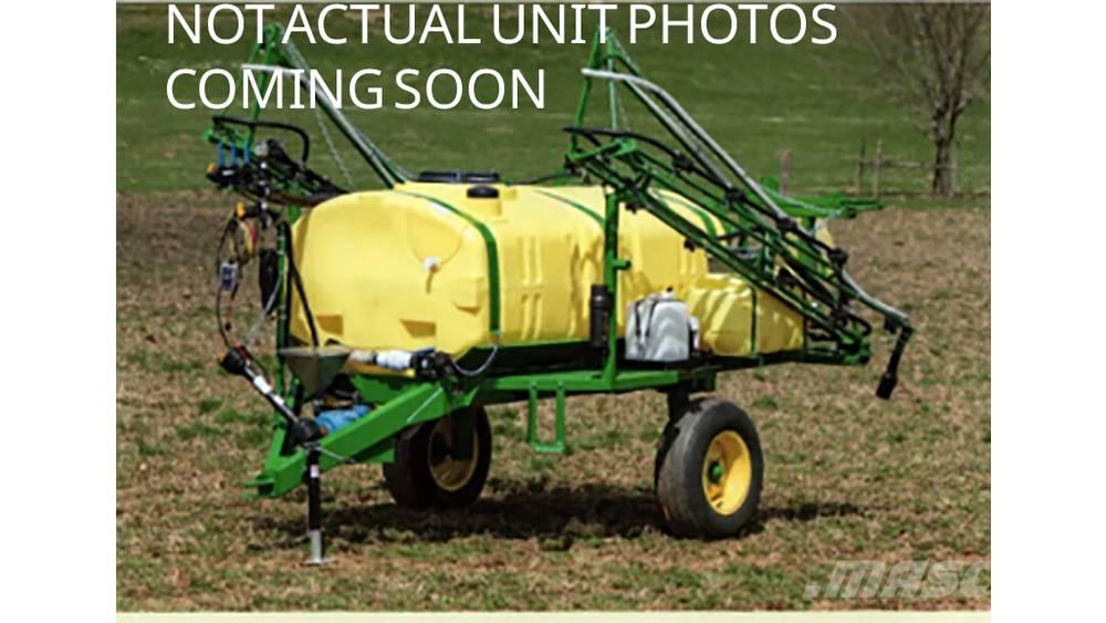 Black Rock Sprayer Önjáró trágyaszórók