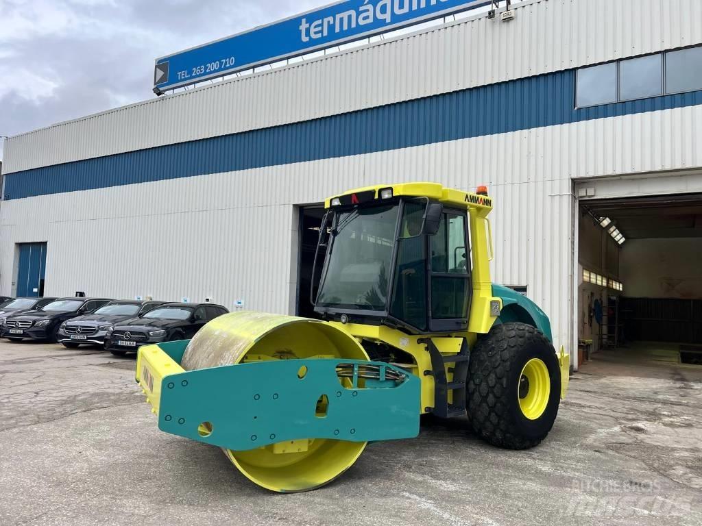 Ammann ASC 130 D Egydobos hengerek