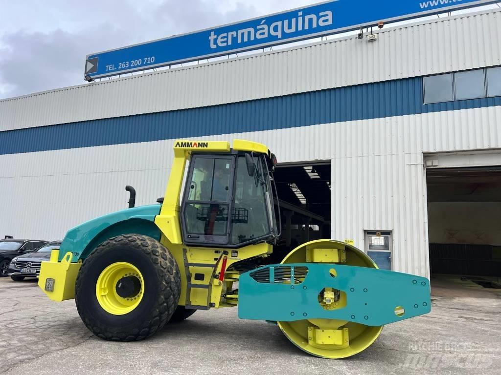 Ammann ASC 130 D Egydobos hengerek