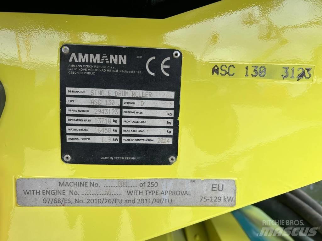 Ammann ASC 130 D Egydobos hengerek