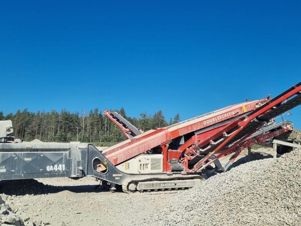 Sandvik QA 441 Osztályozó berendezések