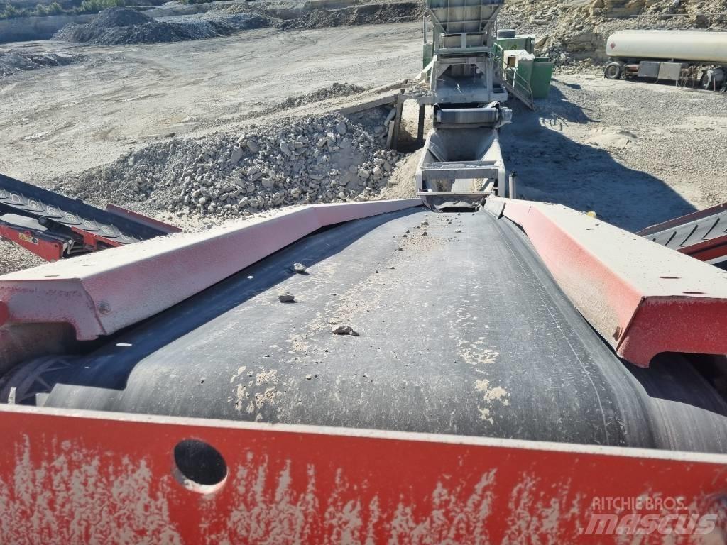 Sandvik QA 441 Osztályozó berendezések