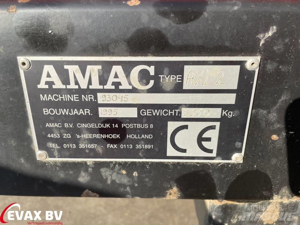 Amac AXL 2 Burgonya kombájnok és kiszedők