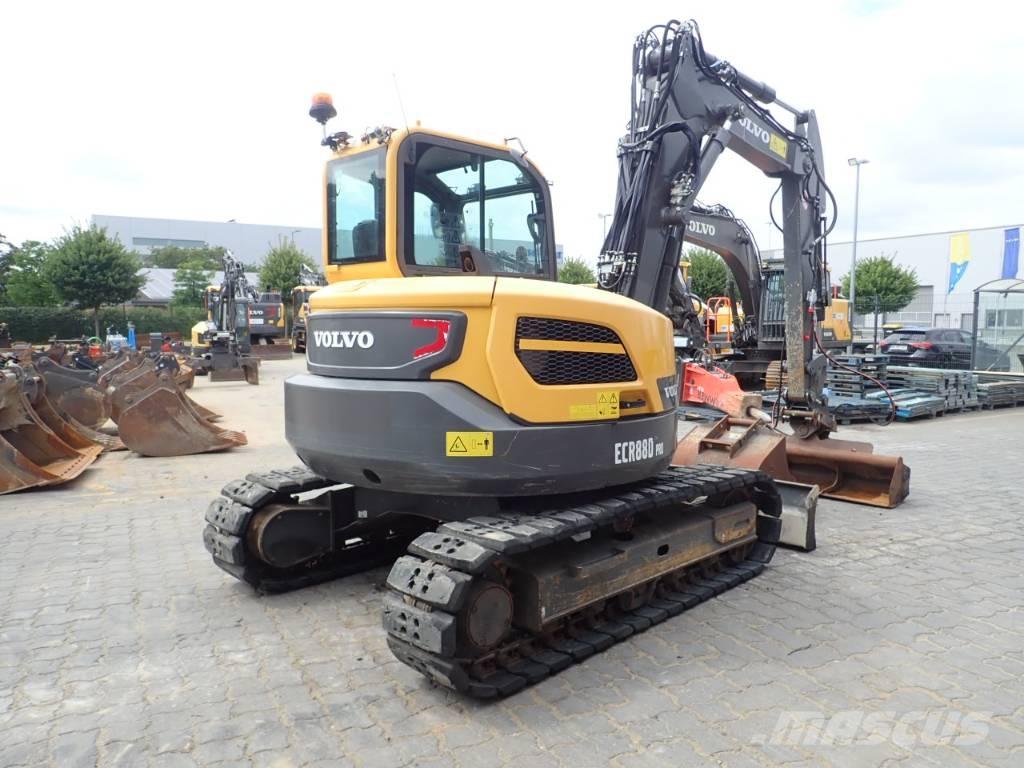 Volvo ECR 88 D Közepes (midi) kotrók 7 t - 12 t