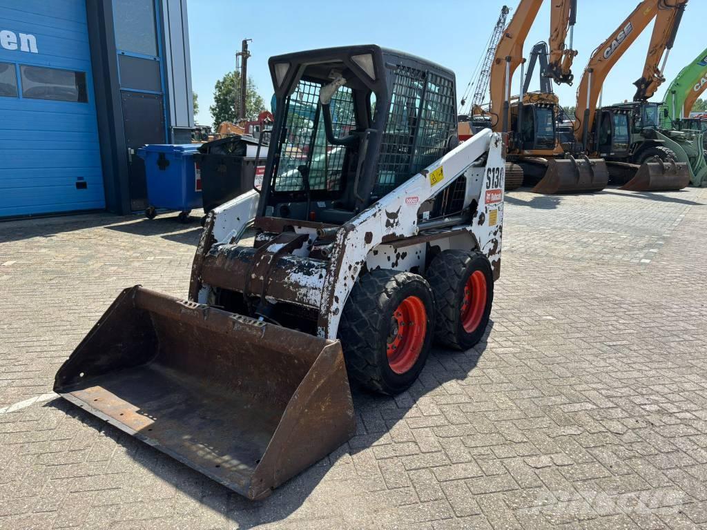 Bobcat S 130 Kompaktrakodók