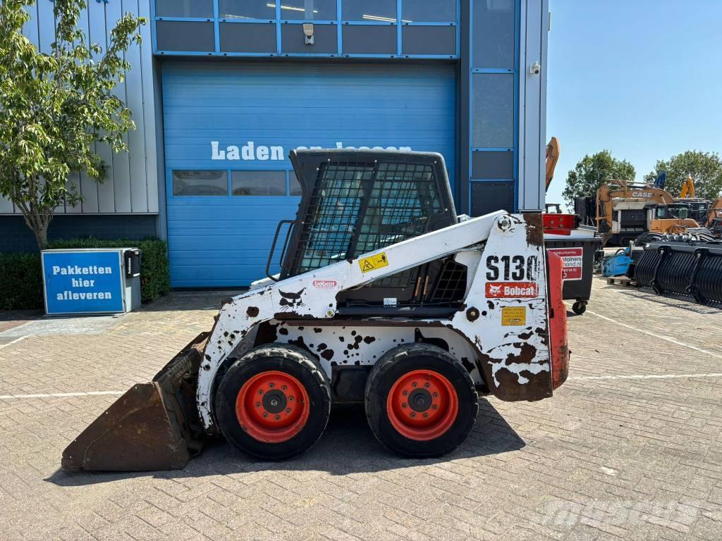 Bobcat S 130 Kompaktrakodók