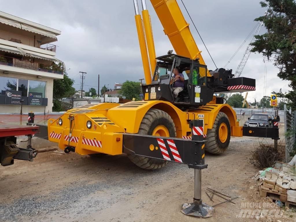 Grove RT 740 Mobil daruk