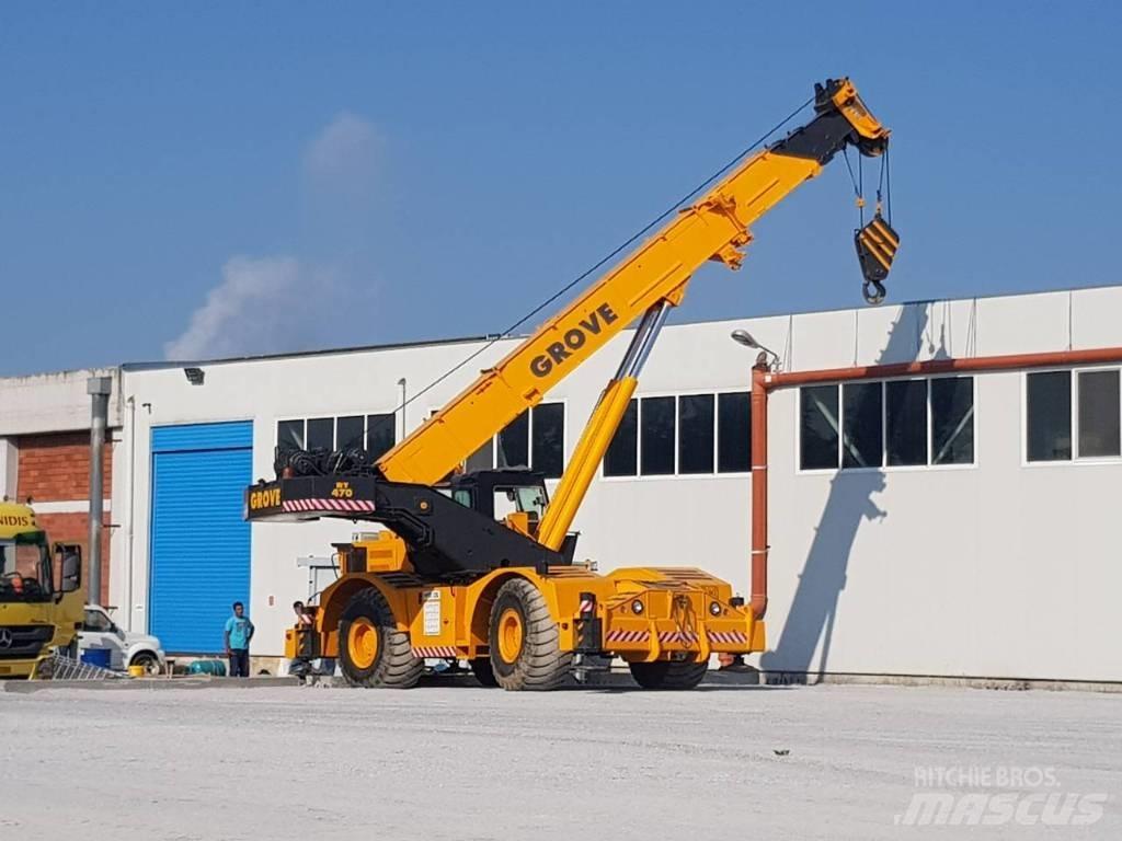 Grove RT 740 Mobil daruk