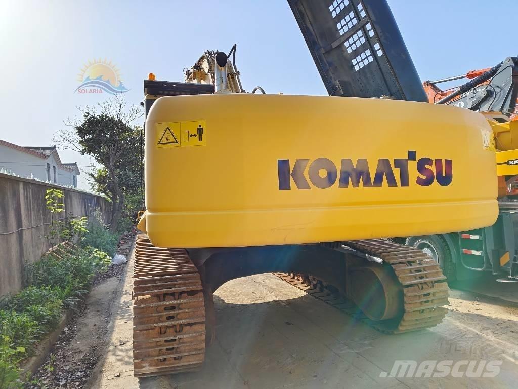 Komatsu PC 400-7 Lánctalpas kotrók