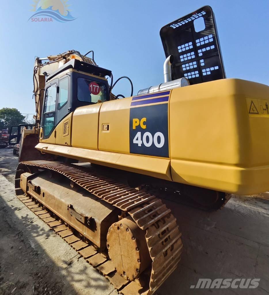 Komatsu PC 400-7 Lánctalpas kotrók
