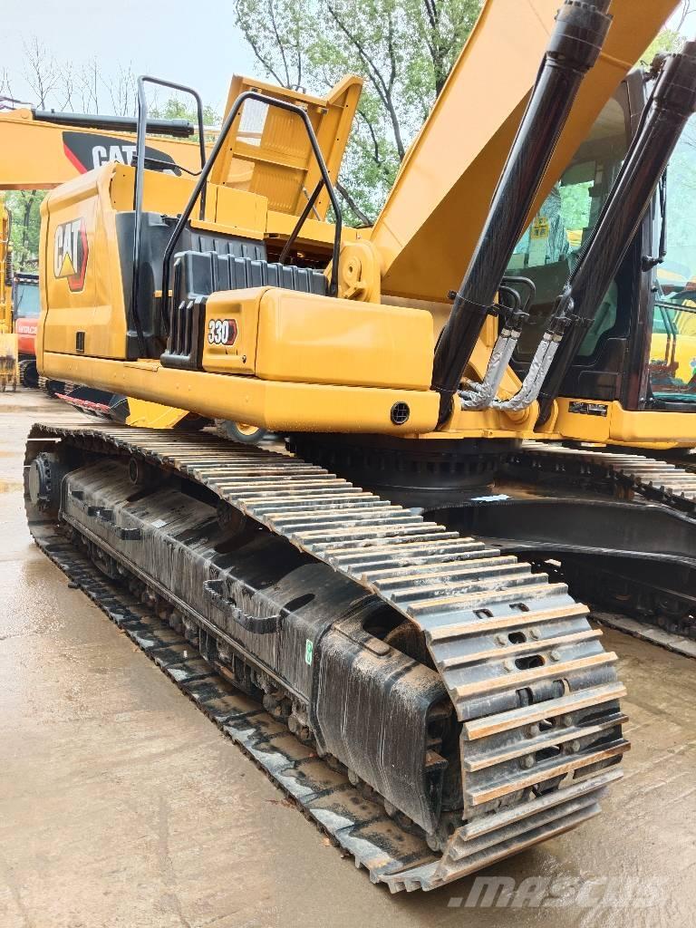 CAT 330GC Lánctalpas kotrók