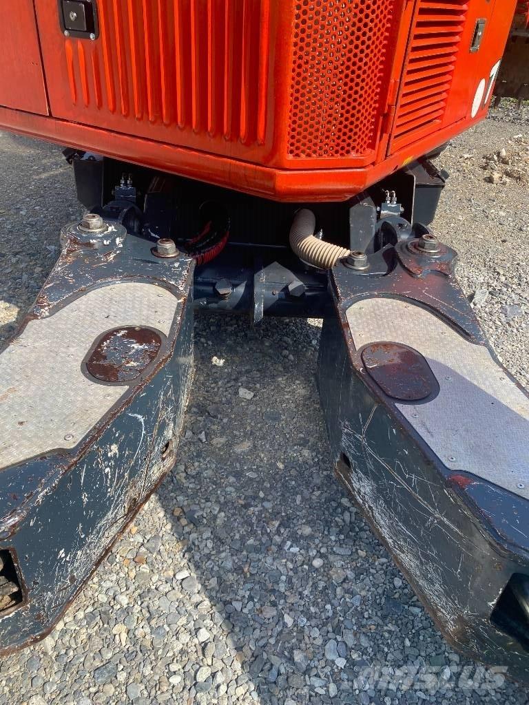 Euromach R75  4X4 Lánctalpas kotrók