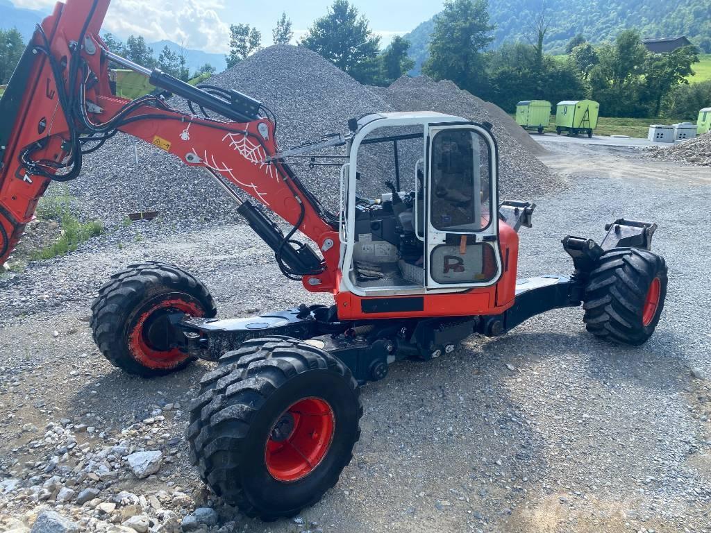 Euromach R75  4X4 Lánctalpas kotrók