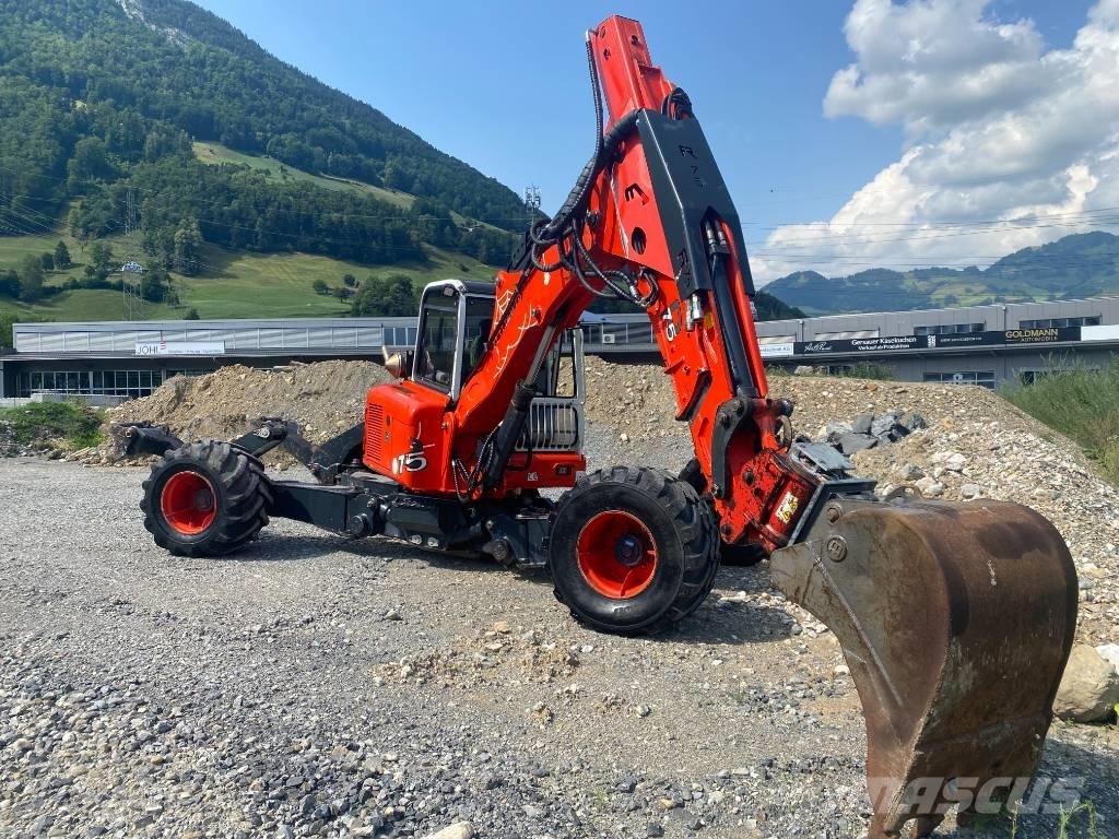 Euromach R75  4X4 Lánctalpas kotrók
