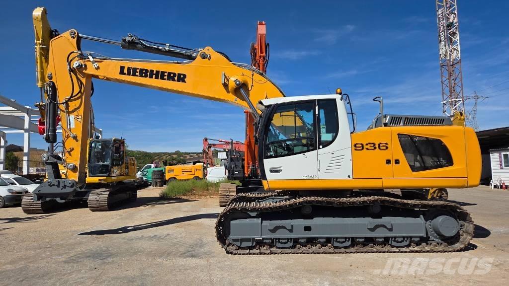 Liebherr R 936 LC Lánctalpas kotrók