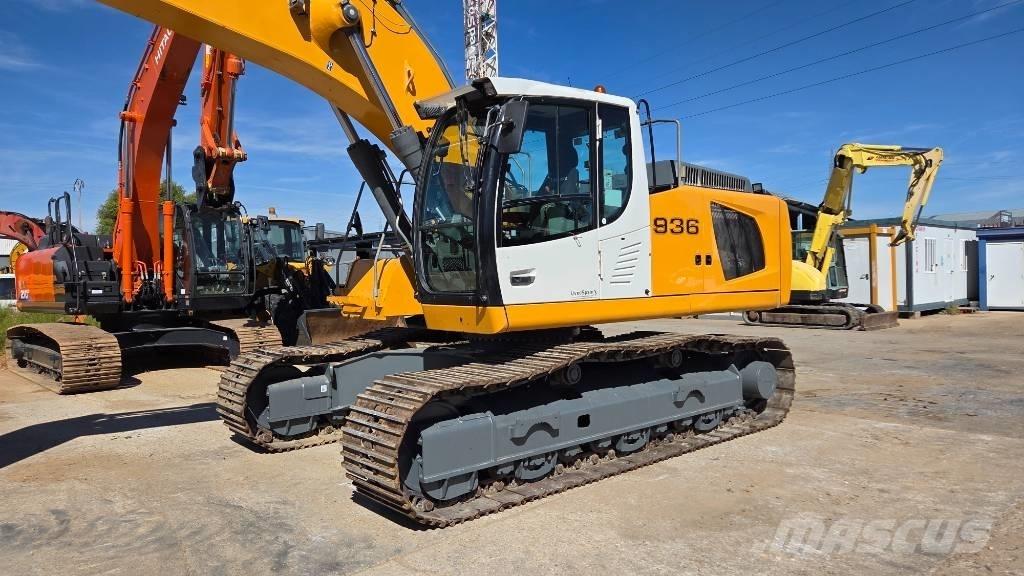 Liebherr R 936 LC Lánctalpas kotrók