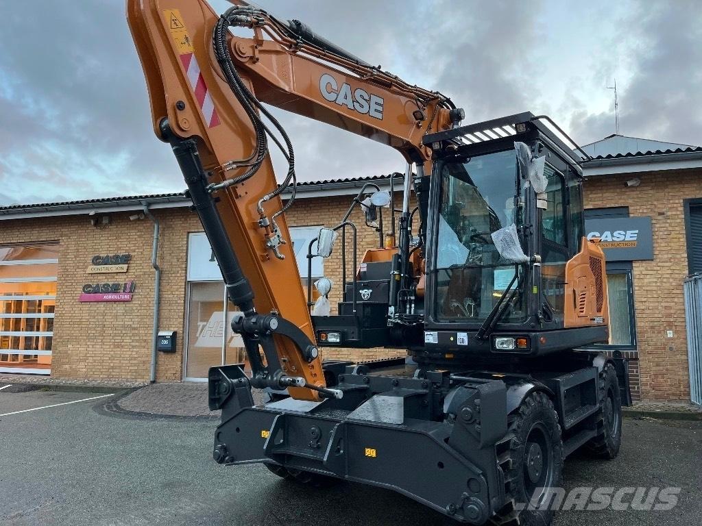 CASE WX 155 ESR Gumikerekes kotrók