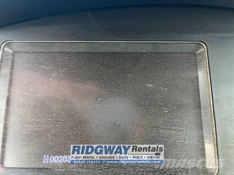 Komatsu WA 380-8 Gumikerekes homlokrakodók