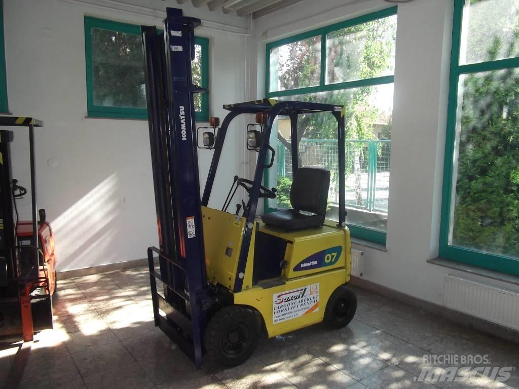 Komatsu FG07-3 Gázüzemű targoncák