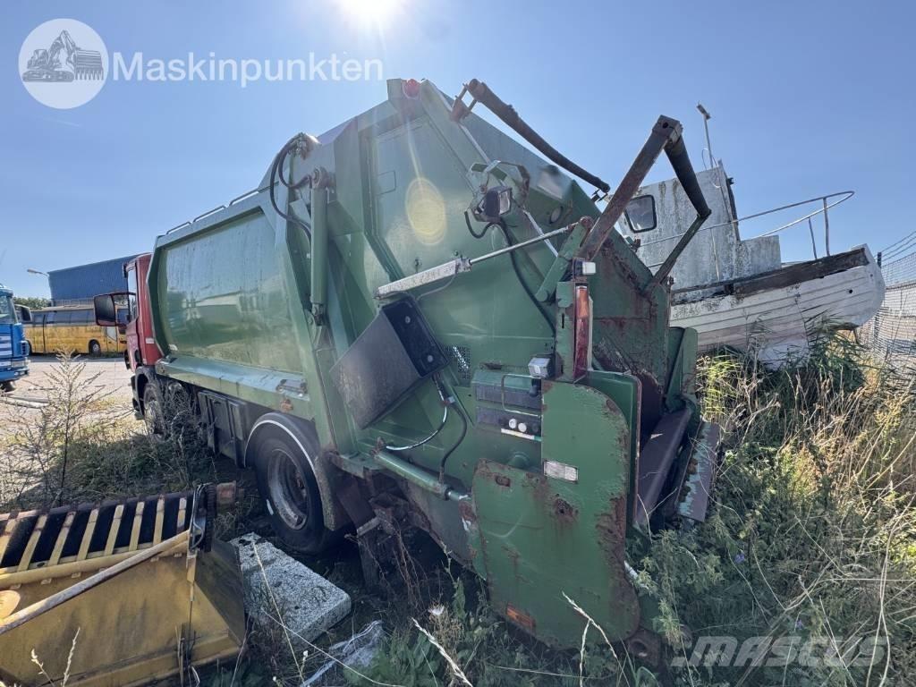 Scania P 94 D Hulladék szállítók