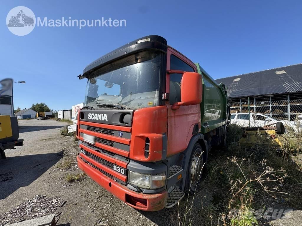Scania P 94 D Hulladék szállítók