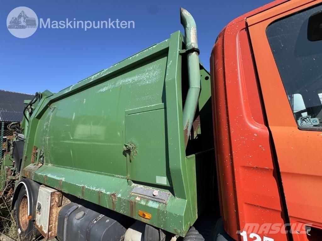 Scania P 94 D Hulladék szállítók