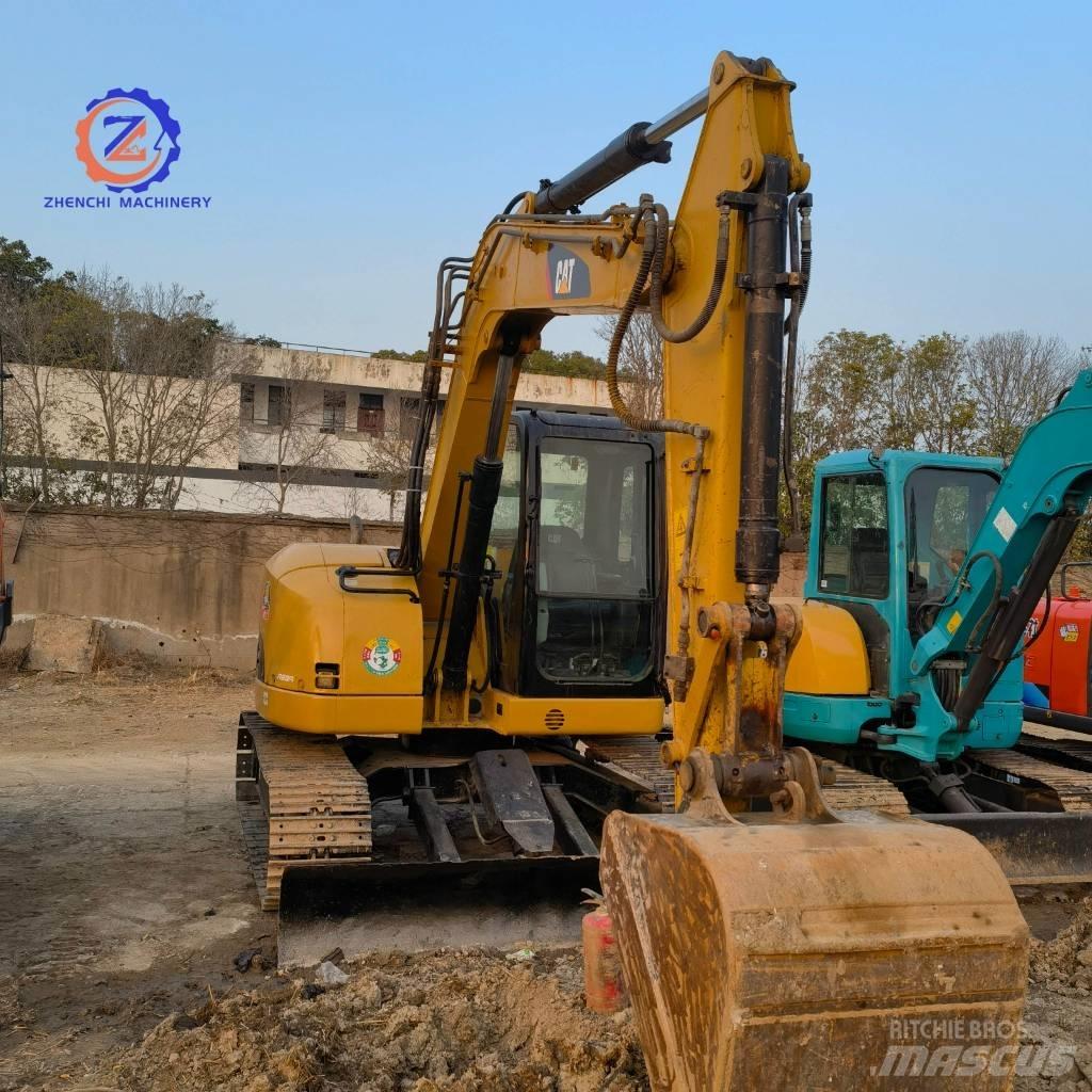 CAT 308 D Közepes (midi) kotrók 7 t - 12 t