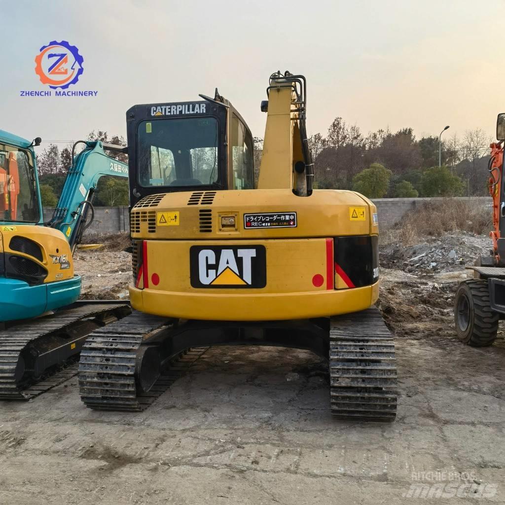 CAT 308 D Közepes (midi) kotrók 7 t - 12 t