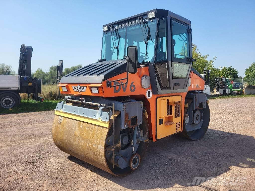 Hamm DV 6.42 Super Ikerdobos hengerek