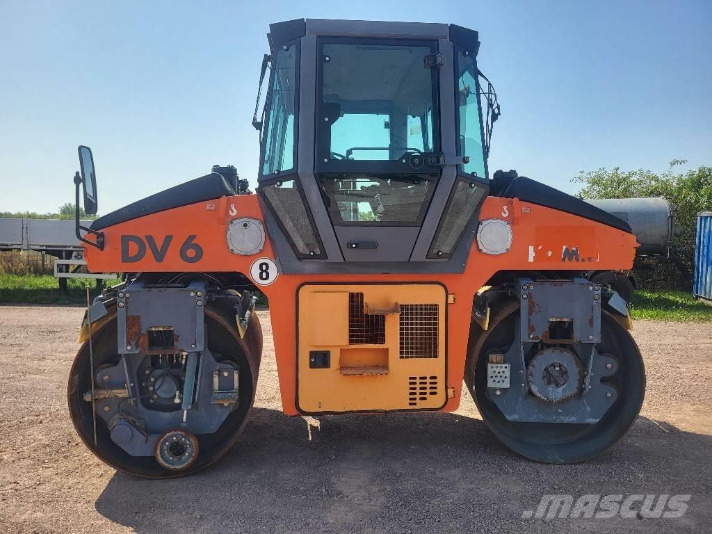 Hamm DV 6.42 Super Ikerdobos hengerek