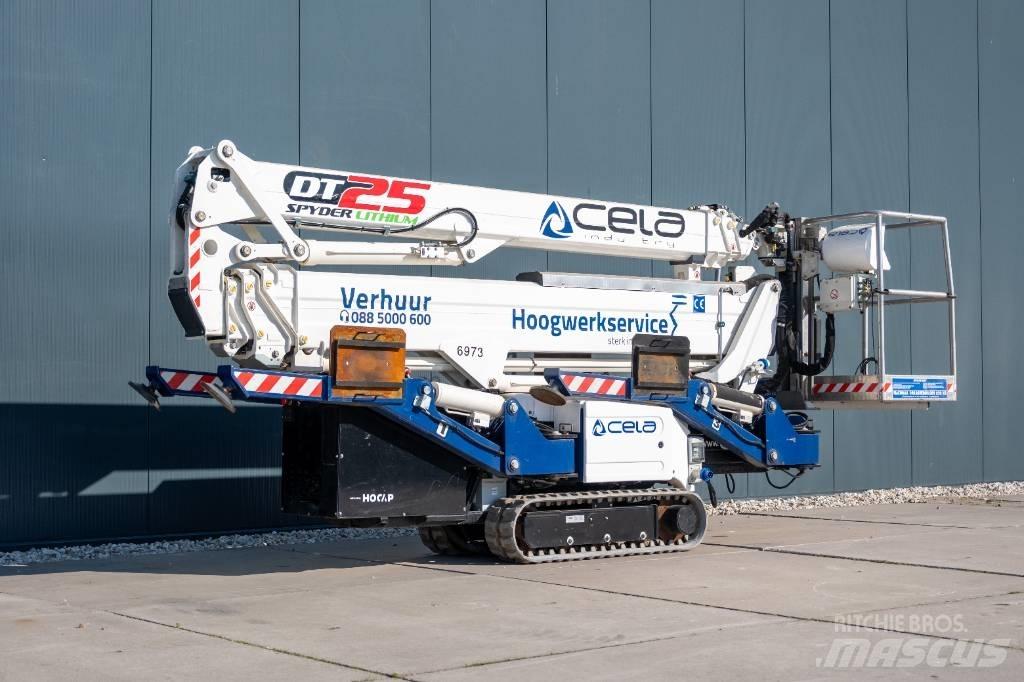 Cela DT 25 Teleszkópos emelők