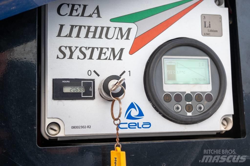 Cela DT 25 Teleszkópos emelők