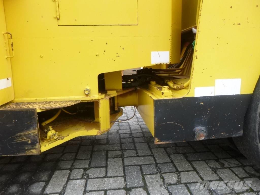 Bomag BW123AC Kombinált hengerek