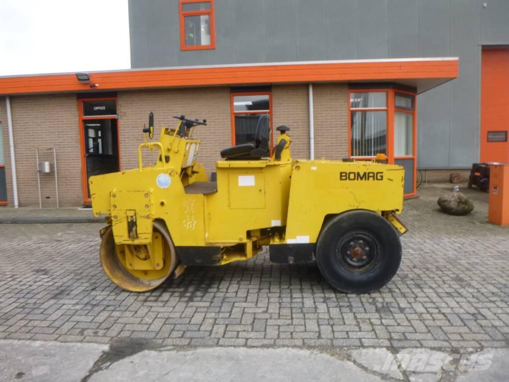 Bomag BW123AC Kombinált hengerek